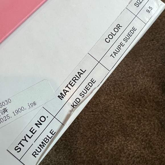 Jeffrey Campbell Rumble Suede Taupe Booties - Picture 9 of 9